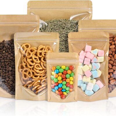 Stand Up Pouches with Zipper