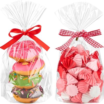 Clear Treat Bags Plastic Goodie